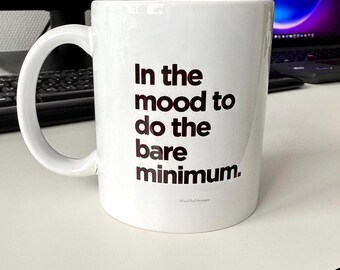 Mug one thing about me is I don't remember