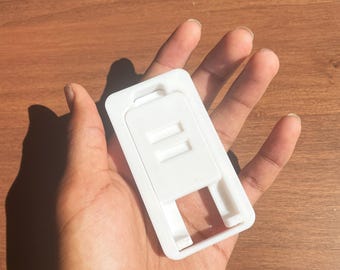 3D Printed Minimalistic Foldable Phone Stand