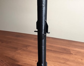 SpaceX Starship and Heavy Booster Minimalistic Model, 3D Printed