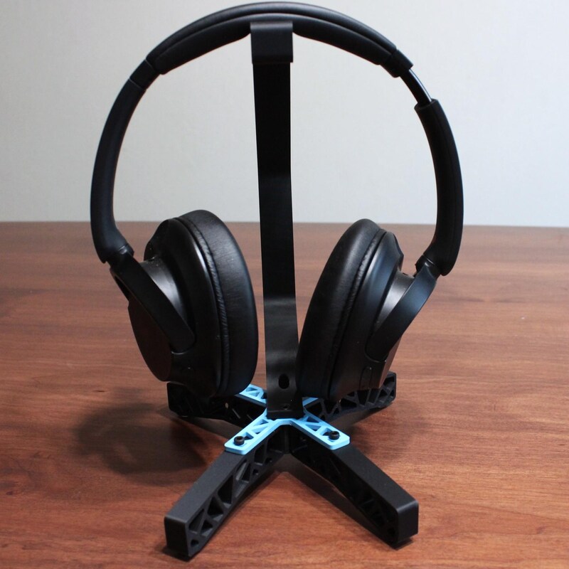 Abstract Headphone Stand - Etsy