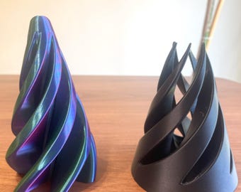 GIANT Impossible Cone, 3d printed fidget
