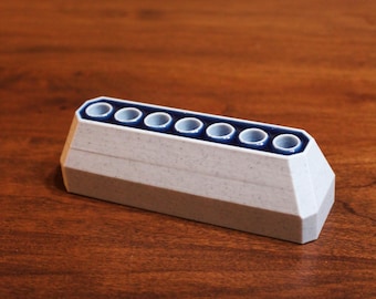 Minimalistic Pencil Holder, Desk Organizer, Customizable
