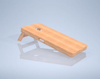 ACA Cornhole DIY Build Drawings