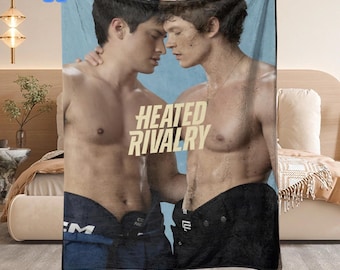 Coperta riscaldante Riv*lry, coperta per pisolino, coperta calda in flanella, plaid