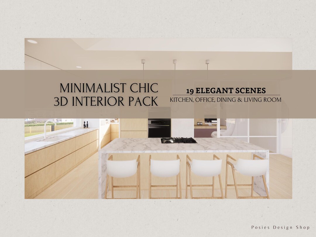 A closer look at Minimalist 3D Room Layout
