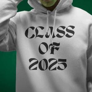 Class of 2025 Hoodie, Senior Sweatshirt, Graduation Gift, Personalized Class of 2025, Comfort Color, Aesthetic Comfy Hoodie, Graphic Hoodies