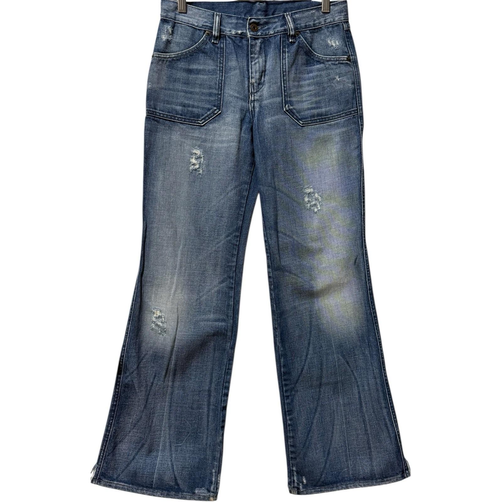 Diesel Flare Jeans - Etsy Canada