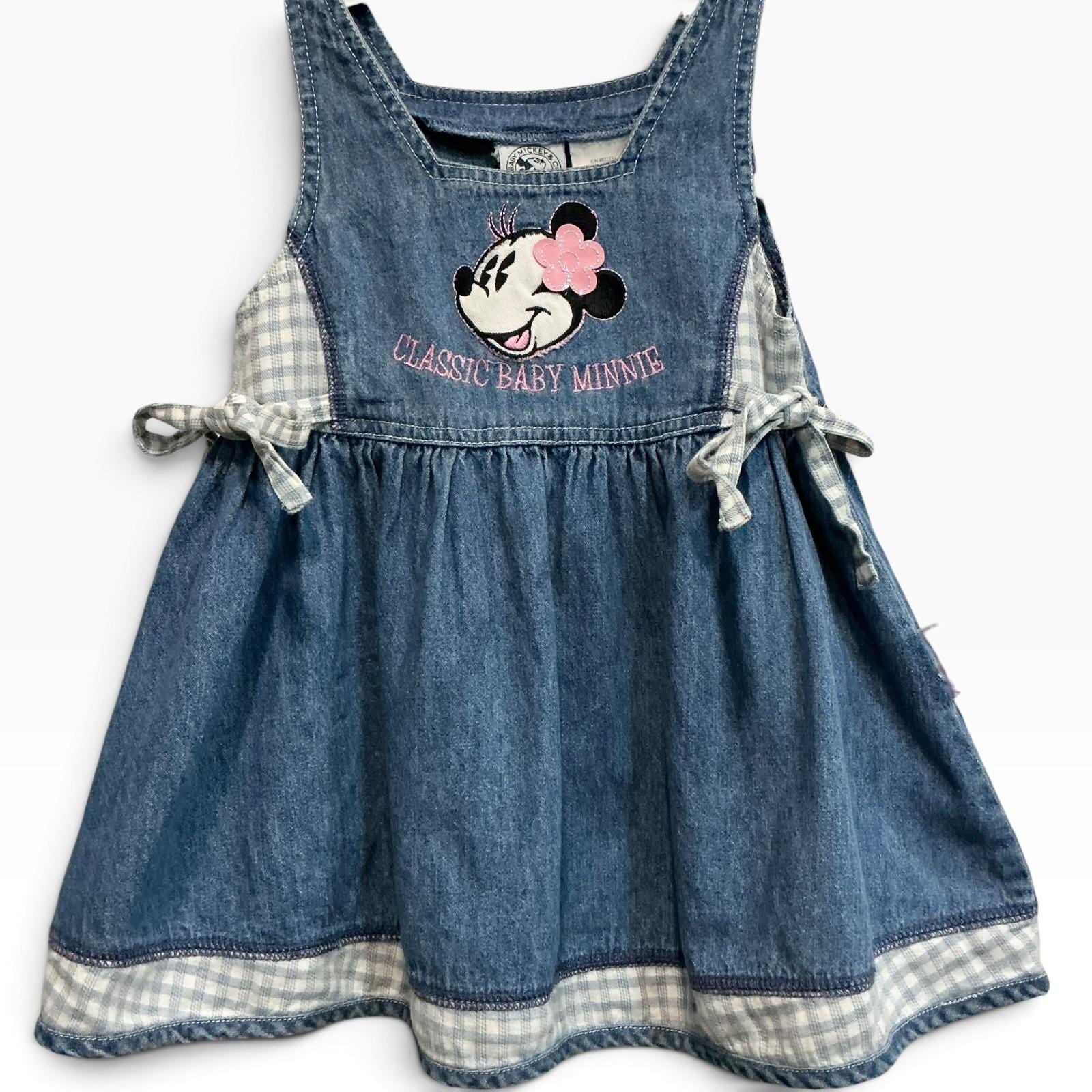 Minnie Mouse Denim Dress