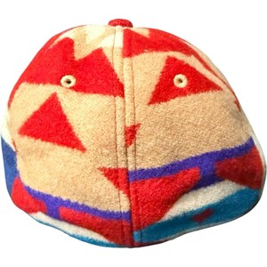 Rare Vintage Pendleton Wool Southwest Blanket Baseball Cap Made USA Hat image 3