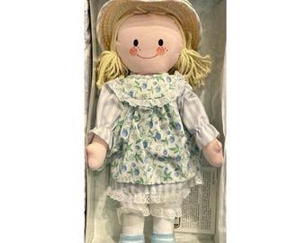 Laura Ashley "Miranda" BAMBOLA da collezione n. 12688 1994 RARA Nuova in SCATOLA Mattel