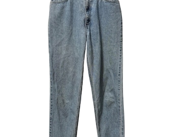 Jeans vintage Levi's Orange Tab 912 Slim Fit Cropped Mom, lavaggio chiaro