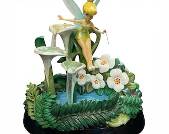 Tinker Bell Peter Pan Art Disney Parks LE 750 Figurine Cody Reynolds Sculpture