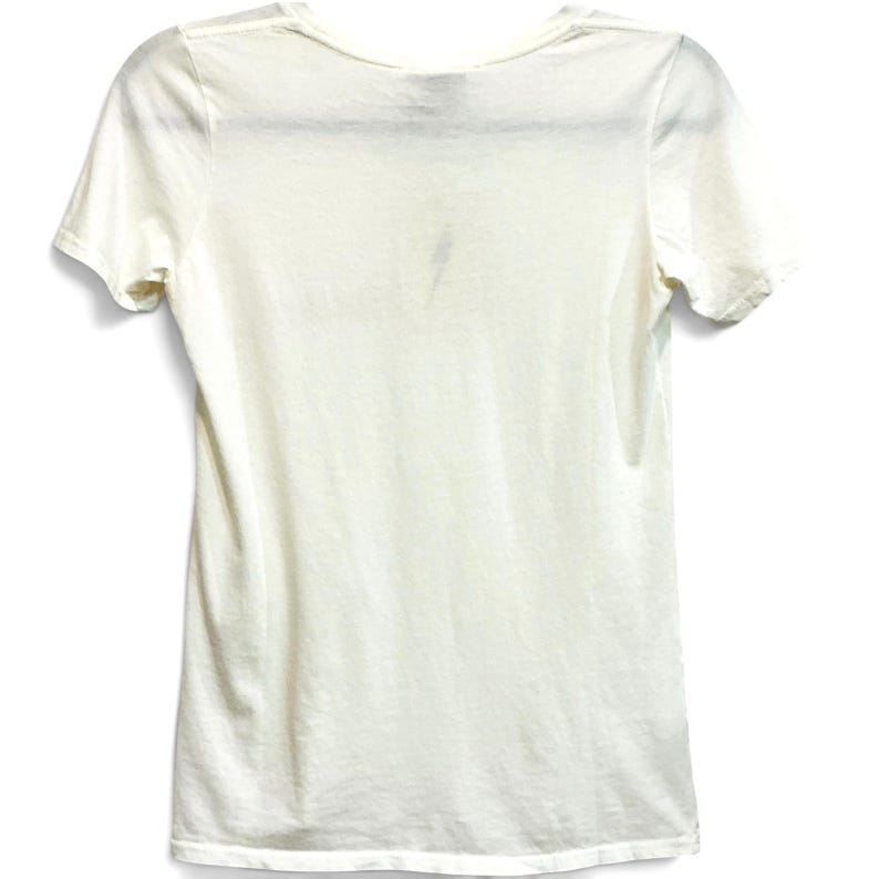 Lightning Bolt Dead stock Vintage Surf Tee Shirt Cream Original Tags USA S image 2