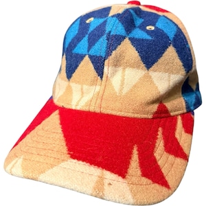 Raro berretto da baseball vintage Pendleton in lana stile sud-ovest, prodotto negli Stati Uniti.
