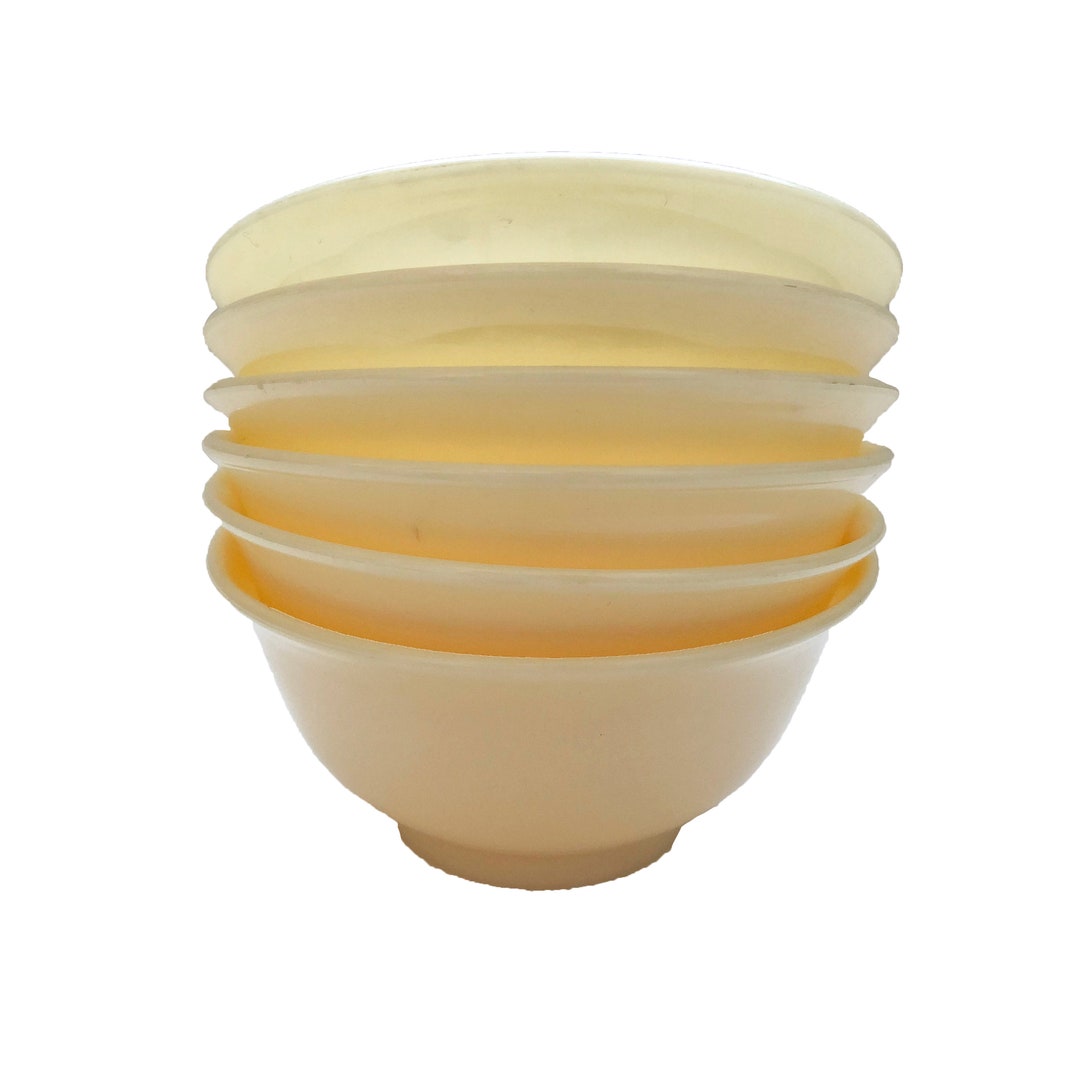 Pudding Bowl Vintage Plastic Pudding or Fruit Etsy UK