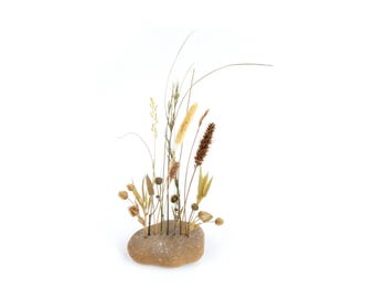 小さな自然の植物の創造