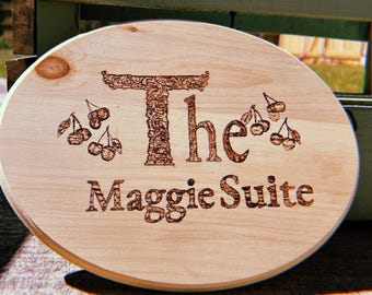 Custom Wood Art