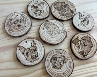 Custom Pet Ornaments