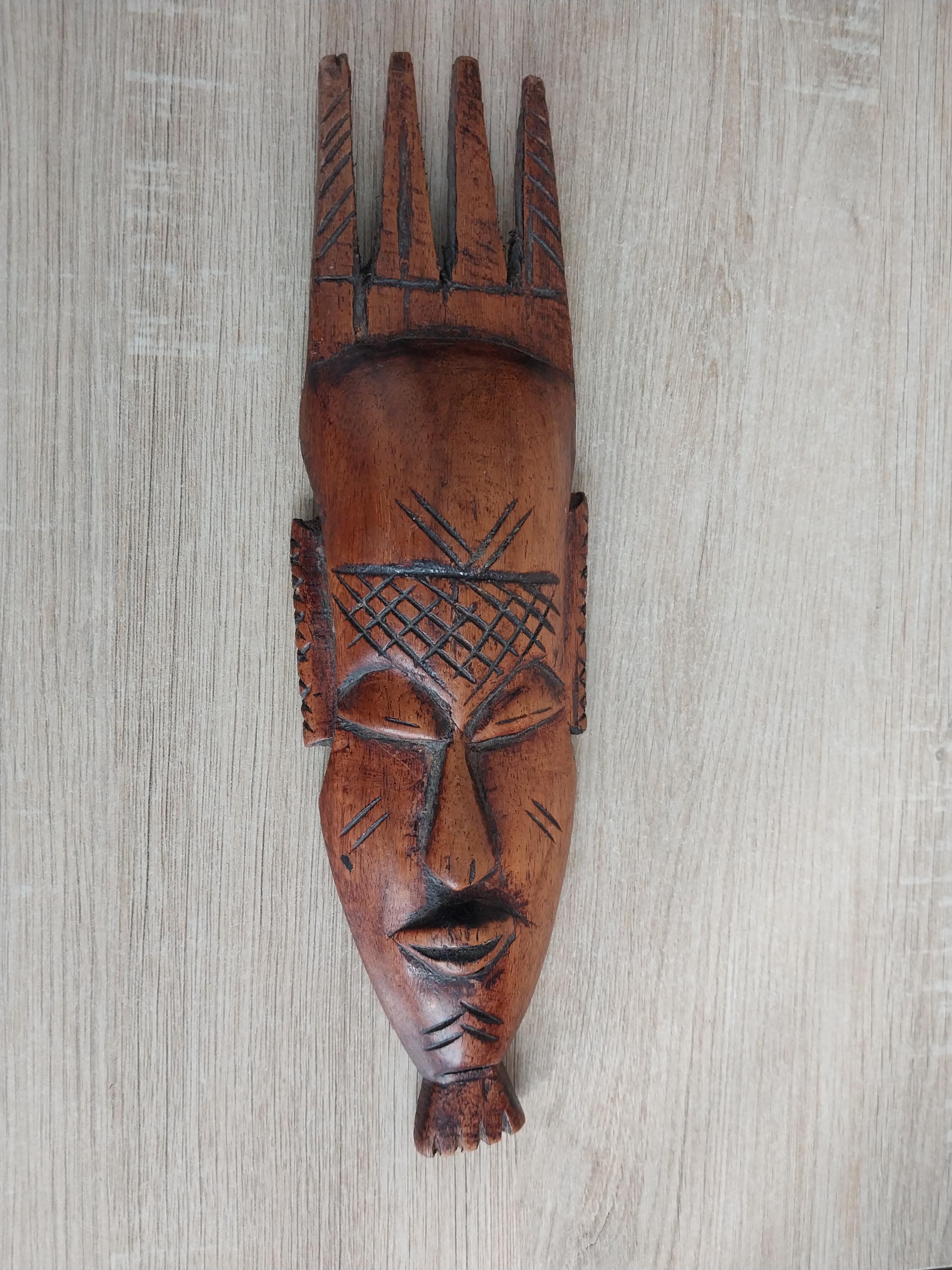 1960s African Mask - Etsy