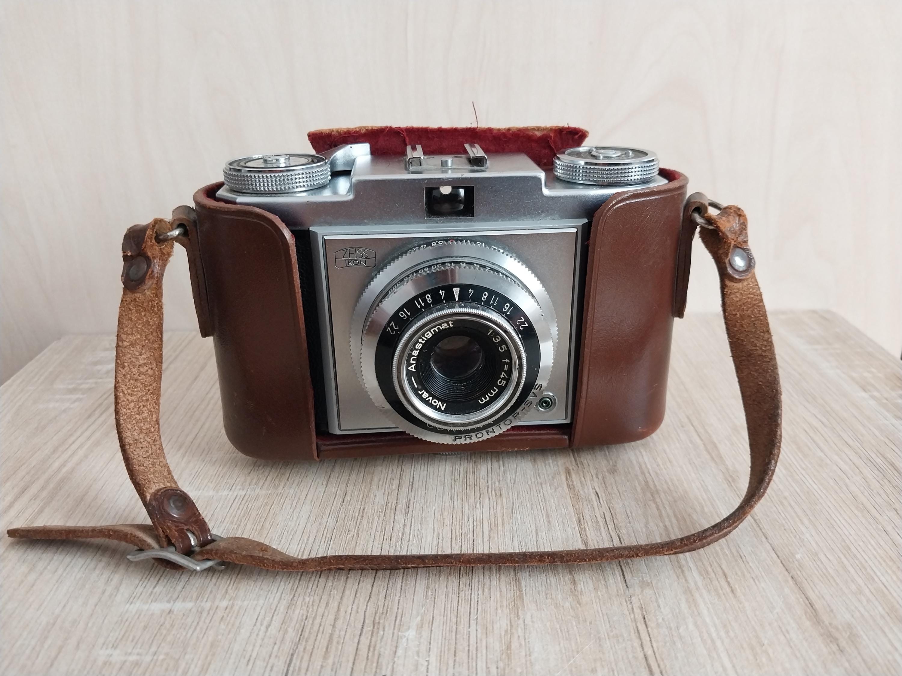 Zeiss Ikon Contina - Etsy