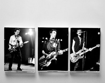 The Clash a PHOTO MAGNET COLLECTION