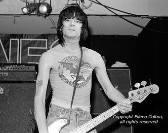 Dee Dee Ramone, 1979 - Etsy
