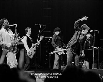 Bruce Springsteen and the E Street Band, 1978
