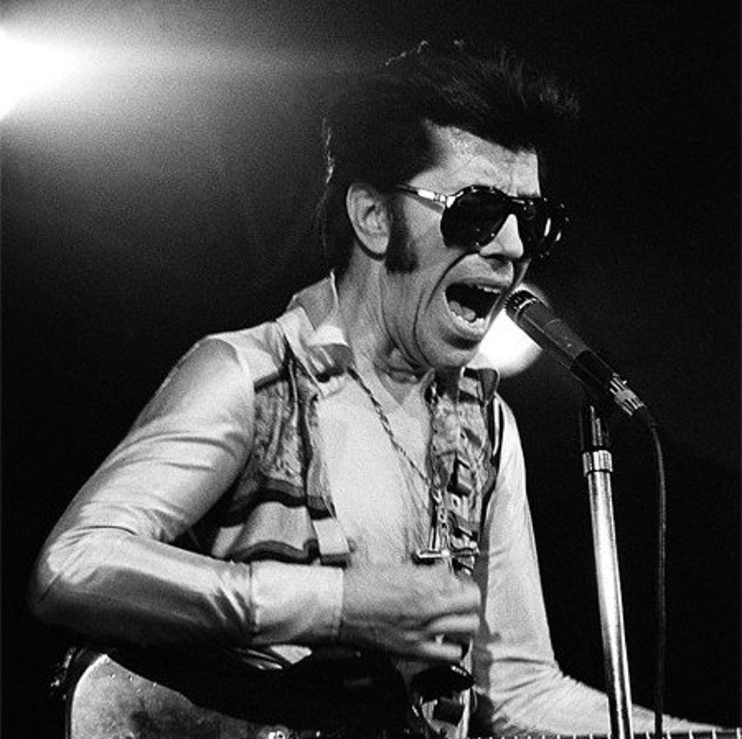 Link Wray Model Link Wray, 1978 - Etsy