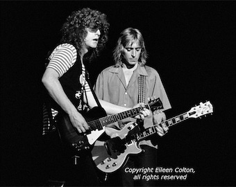 Ian Hunter y Mick Ronson, 1979