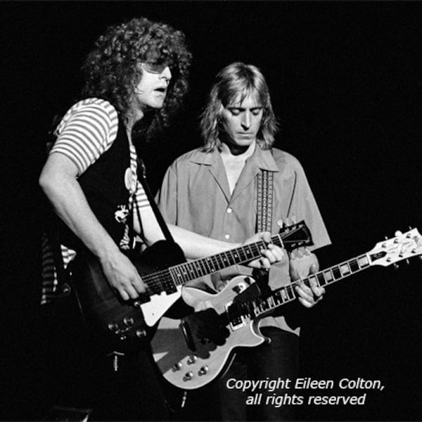 Ian Hunter and Mick Ronson, 1979