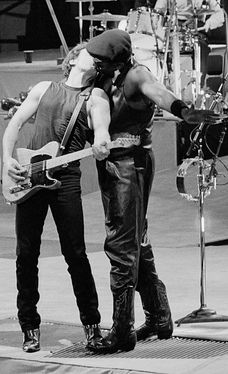Bruce Springsteen/Clarence Clemons The Kiss image 1