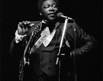 BB King, 1977