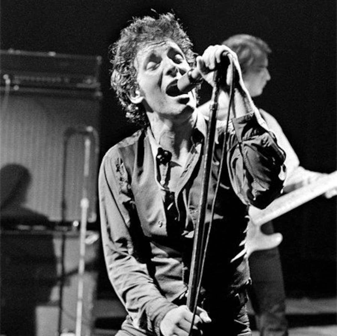 Bruce Springsteen, 1978 - Etsy