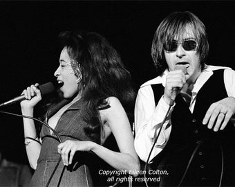 Ronnie Spector y Southside Johnny, 1977