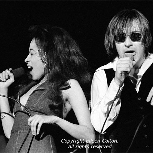 Ronnie Spector and Southside Johnny, 1977