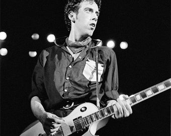 Mick Jones de lo Clash, 1979