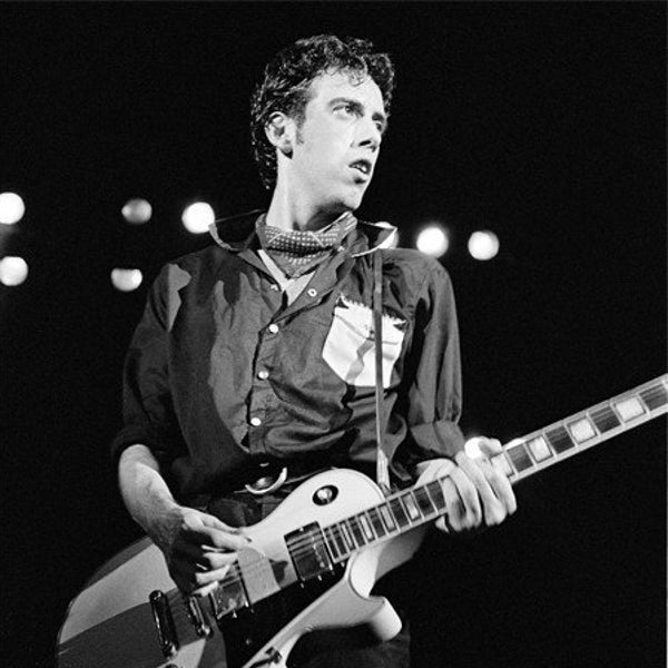 Mick Jones of The Clash, 1979