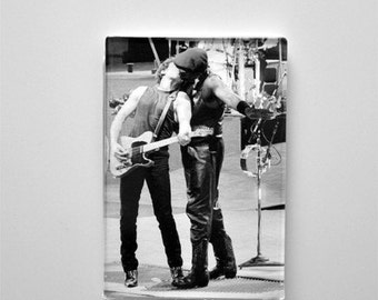 Bruce Springsteen and Clarence Clemons     The Kiss