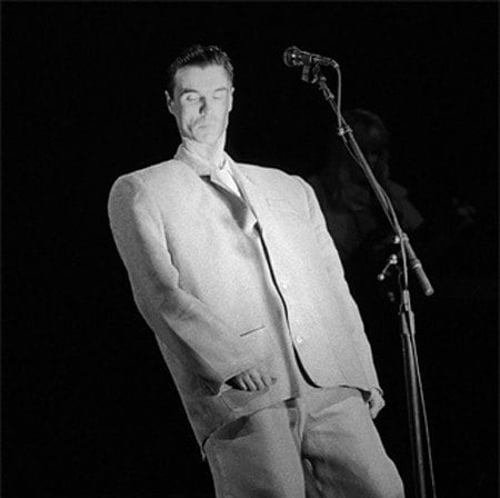 David Byrne of Talking Heads, 1983 - Etsy