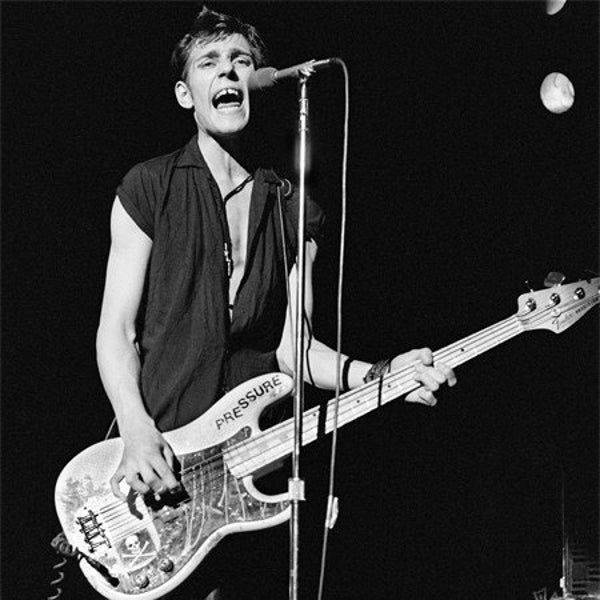 Paul Simonon of The Clash, 1979