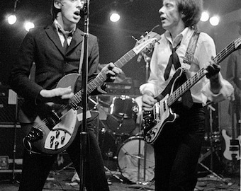 The Jam, CBGB 1977