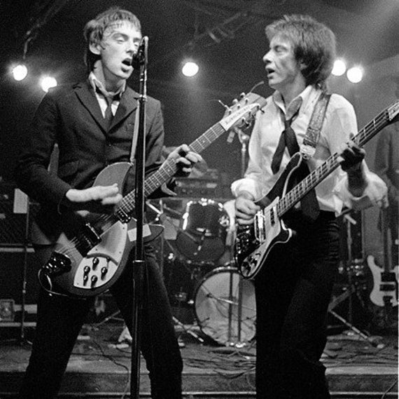The Jam, 1977 - Etsy