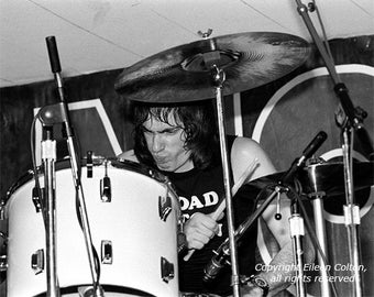 Marky Ramone of The Ramones, 1979