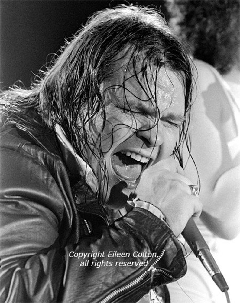 Meat Loaf, 1978 Etsy
