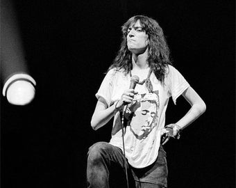 Patti Smith, 1978