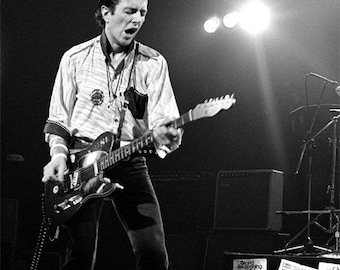 Joe Strummer of The Clash, 1979