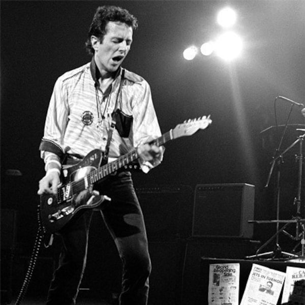 Joe Strummer of The Clash, 1979