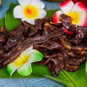 no spice Lao beef jerky spicy level#0