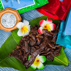 Lao beef jerky spicy level#3