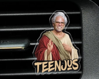 Clip para visera de coche de Baby Billy: parodia divertida de un programa de televisión, regalo para un fan de Righteous Gemstones